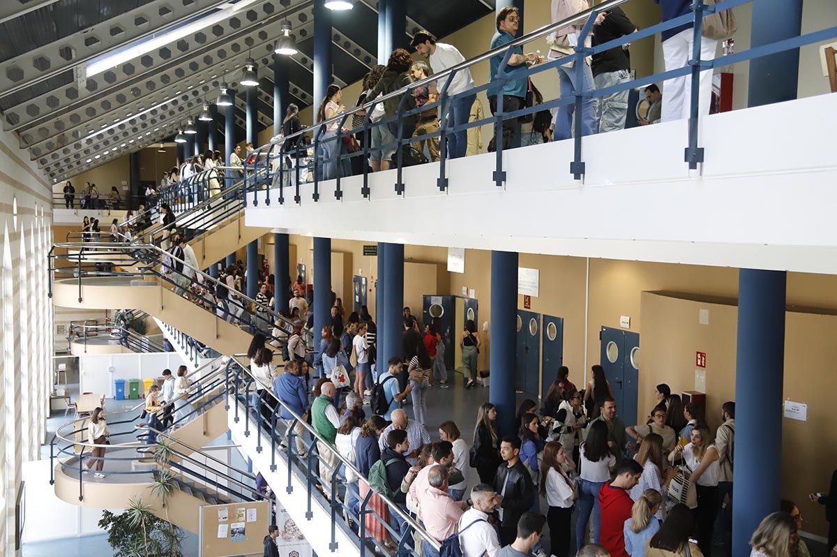 Las oposiciones del SAS en Córdoba, en imágenes