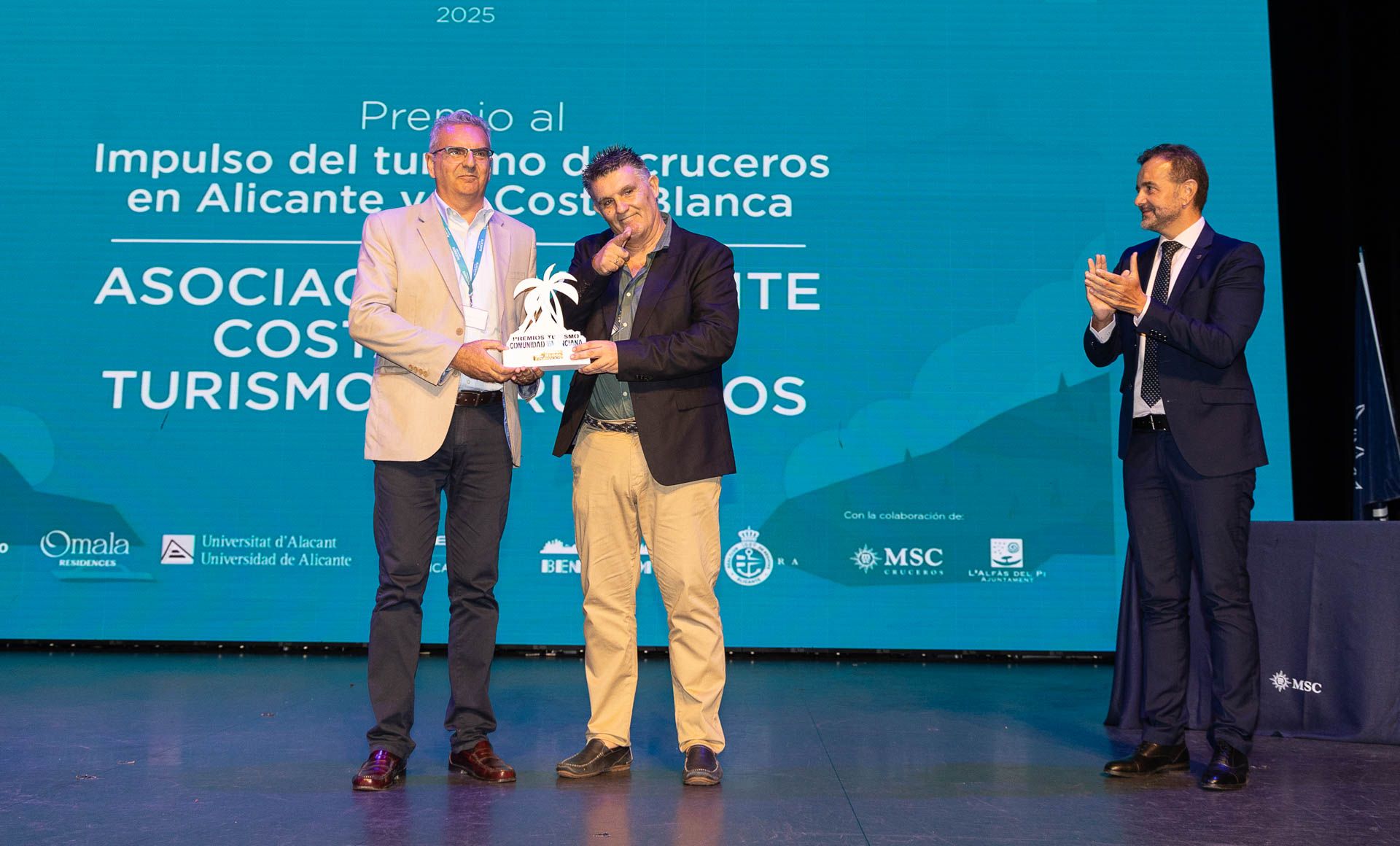 INFORMACIÓN celebra en el  MSC Music la Iª Gala de los Premios Turismo