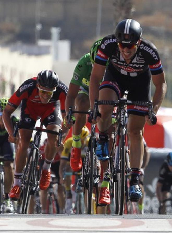 Las imágenes de la etapa de La Vuelta 2015