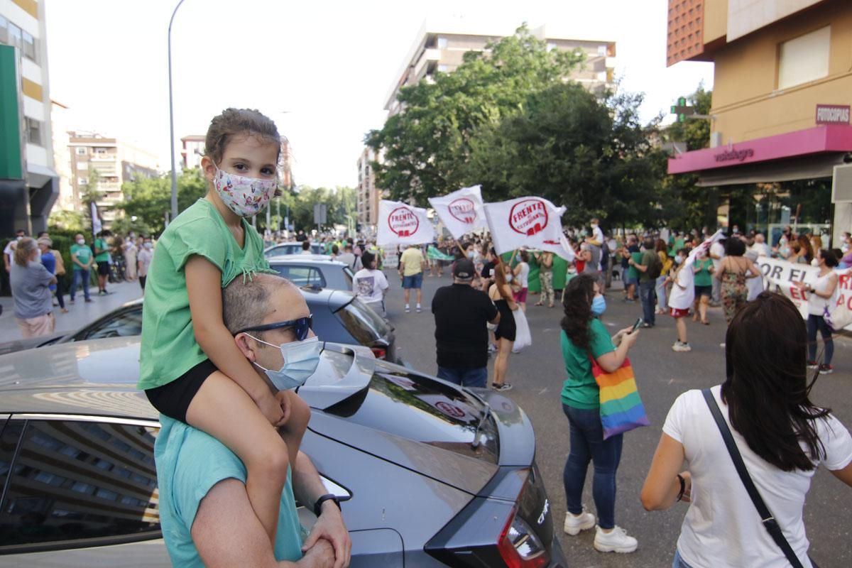 Manifestación por la escuela pública