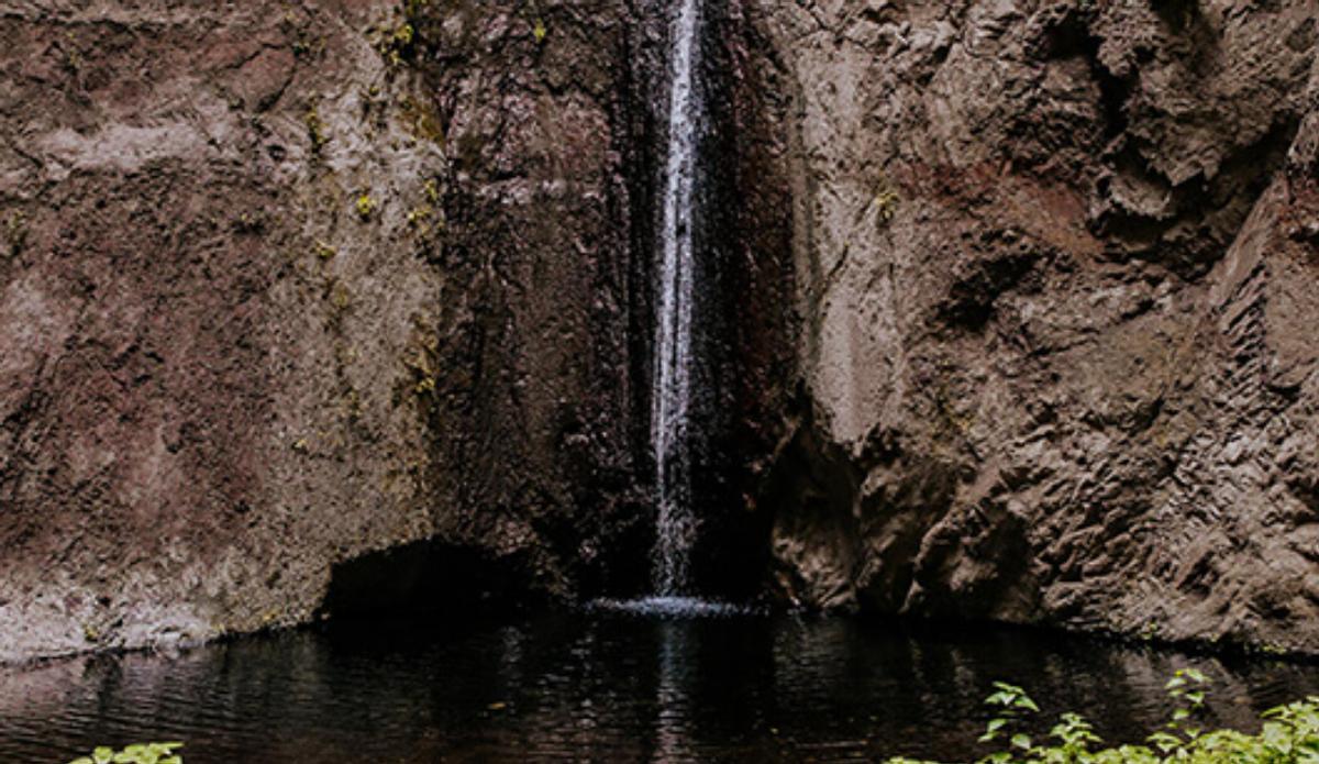 Cascada del Barranco del Infierno.