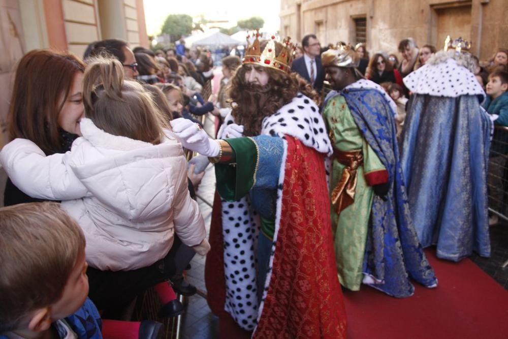 Los Reyes Magos ya están en Murcia