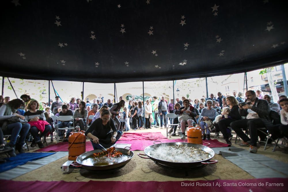 Mercat de les Herbes de la Ratafia a Santa Coloma de Farners 2018