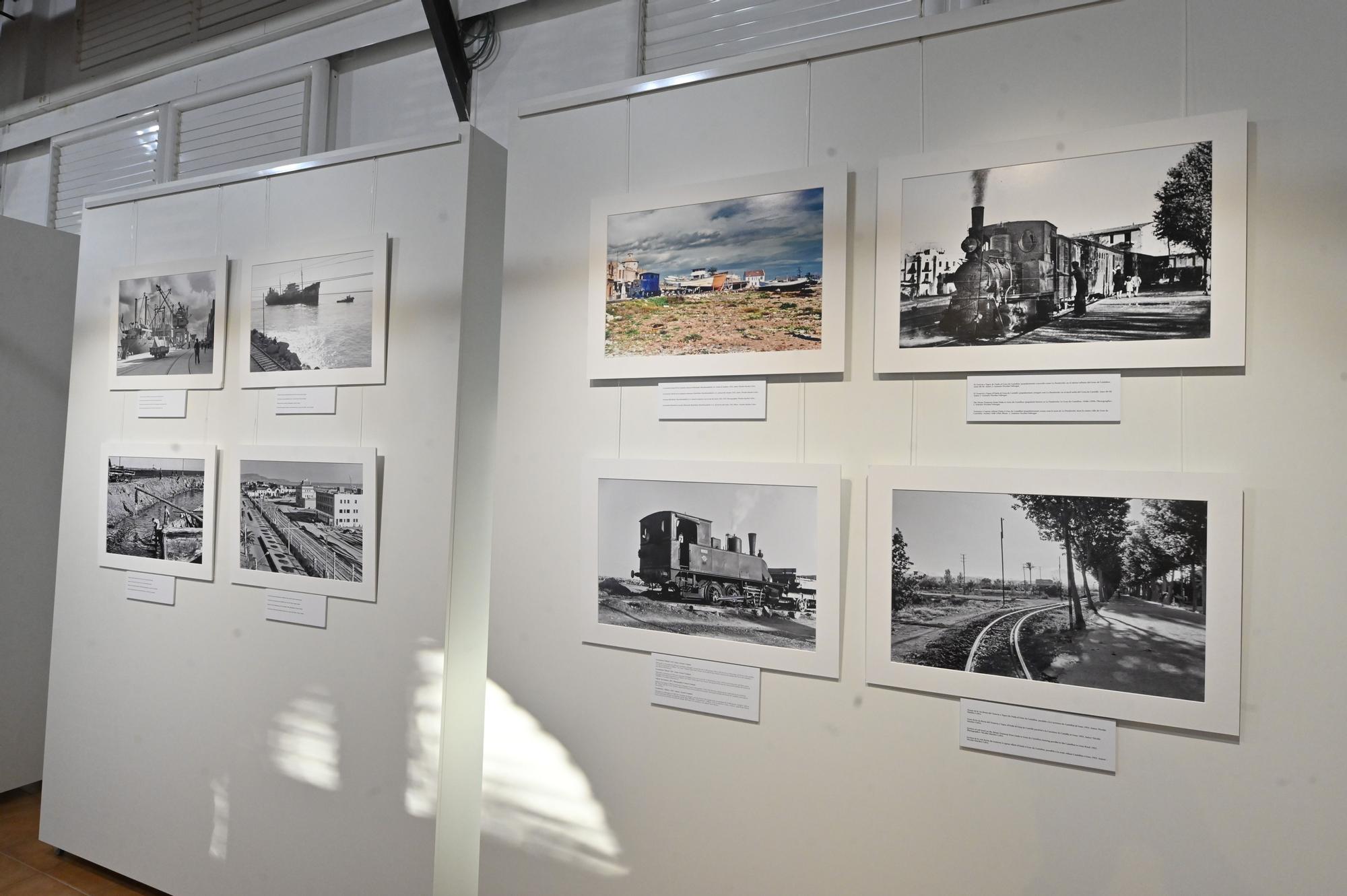 Exposición 'Caminos de Hierro', en el Edificio Moruno del Grau de Castelló. Foto: Manolo Nebot.