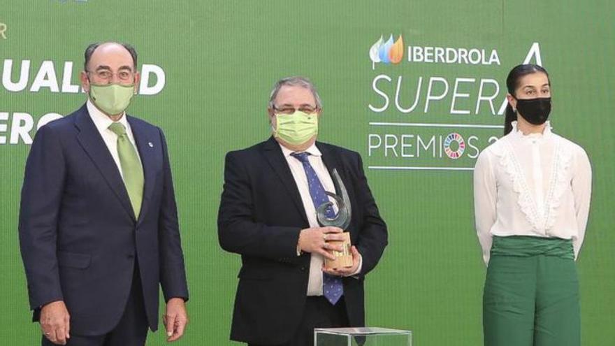 Imagen de la entrega de premios de una edición anterior. | Cedida