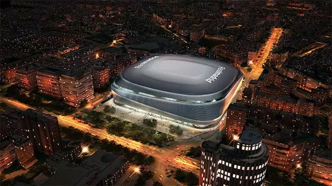 El nuevo Santiago Bernabéu costará tres veces más de lo previsto