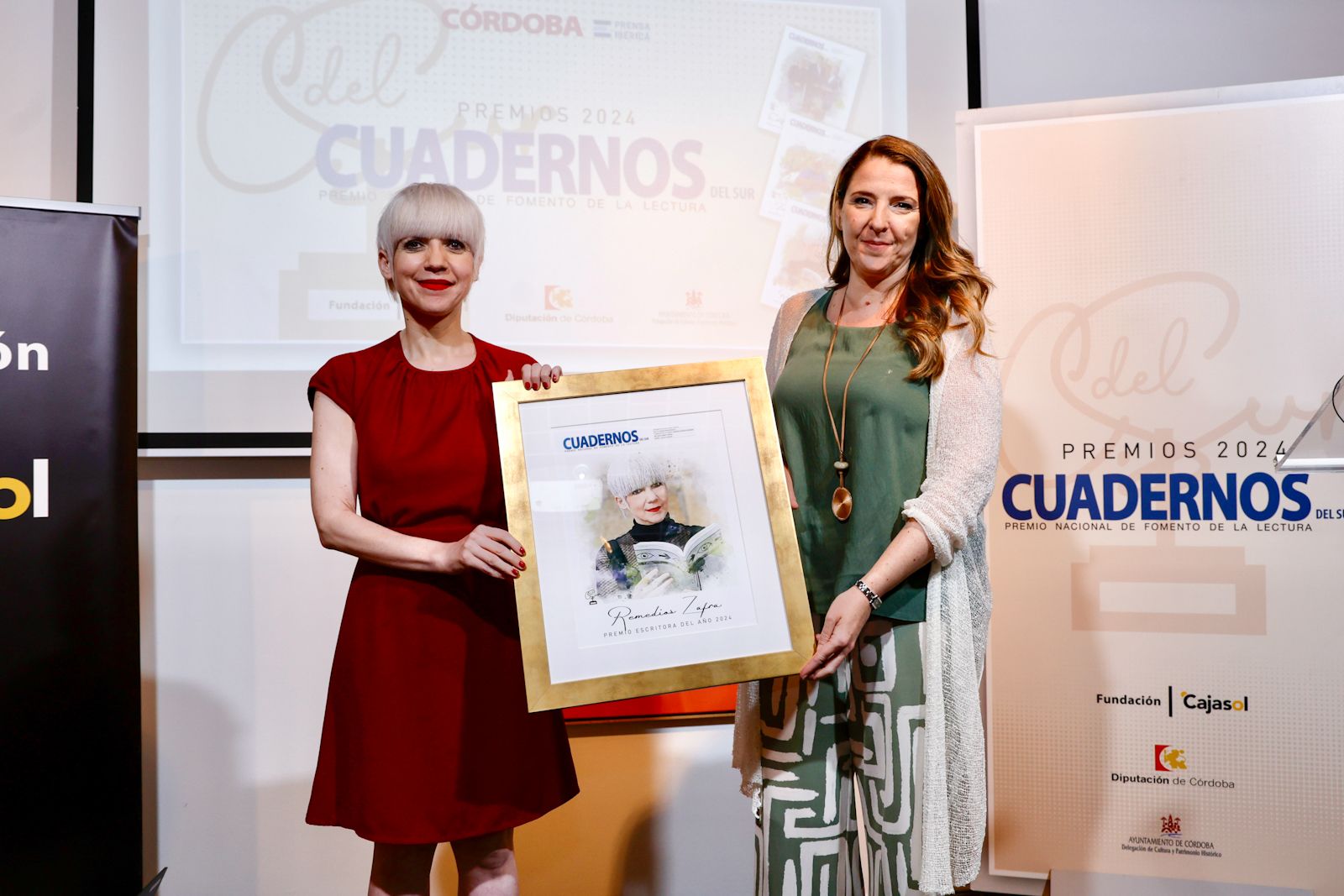 La entrega de los premios Cuadernos del Sur de Diario CÓRDOBA, en imágenes