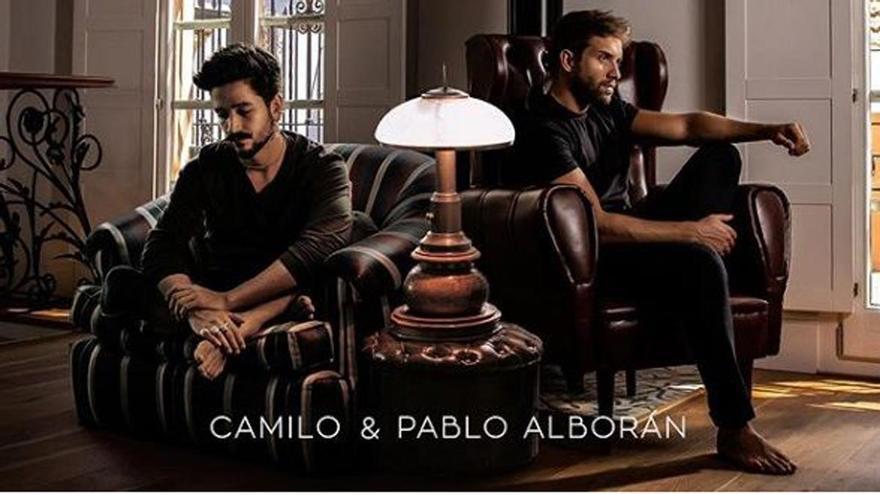 Camilo y Pablo Alborán lanzan 'El mismo aire'