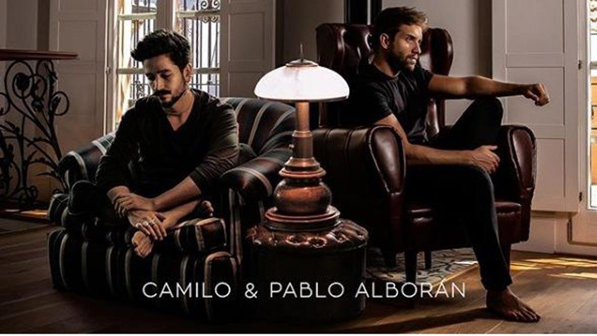 Camilo y Pablo Alborán lanzan ’El mismo aire’.