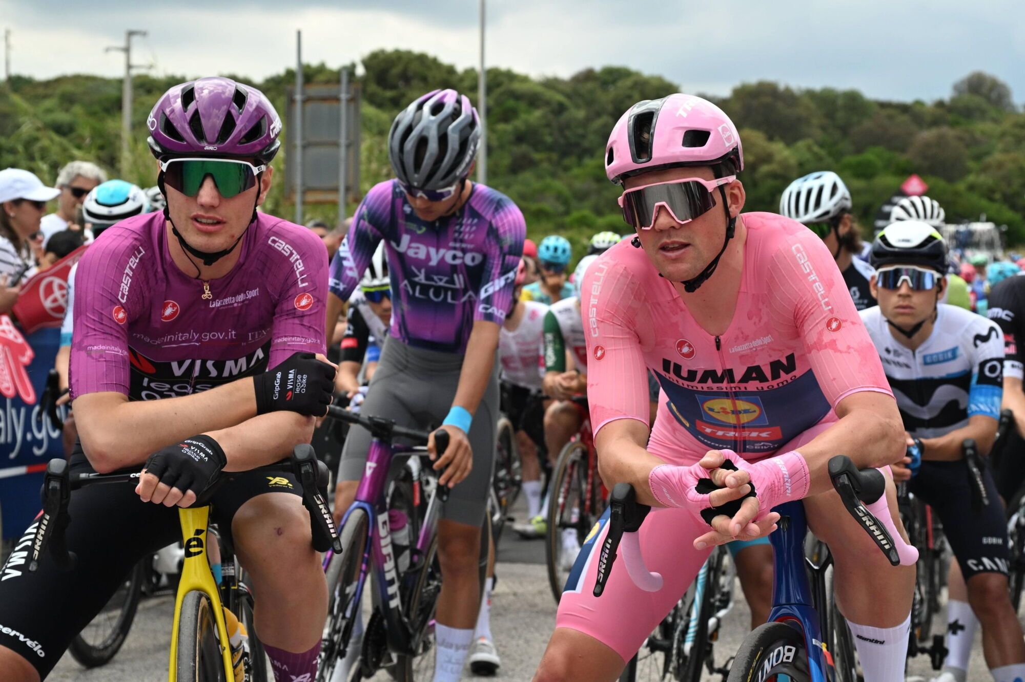 La etapa 5 del Giro de Italia, en imágenes.