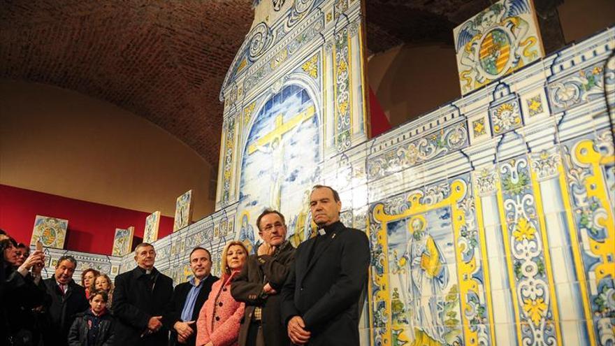 Una cofradía denuncia el «expolio» de obras religiosas restauradas