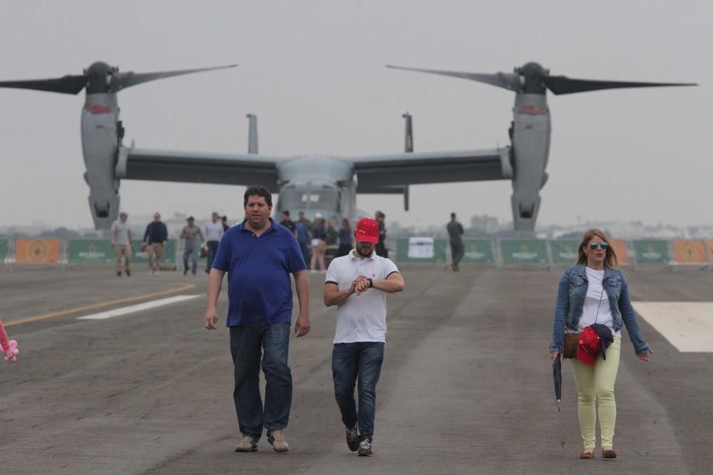 Jornada puertas abiertas Academia General del Aire