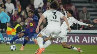 Champions League: Barcelona - Eintracht, en directo