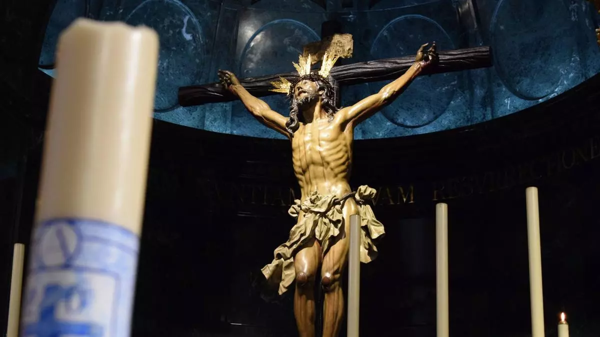 El Cachorro vuelve a Triana: el Cristo de la Expiración ya se puede visitar en su templo