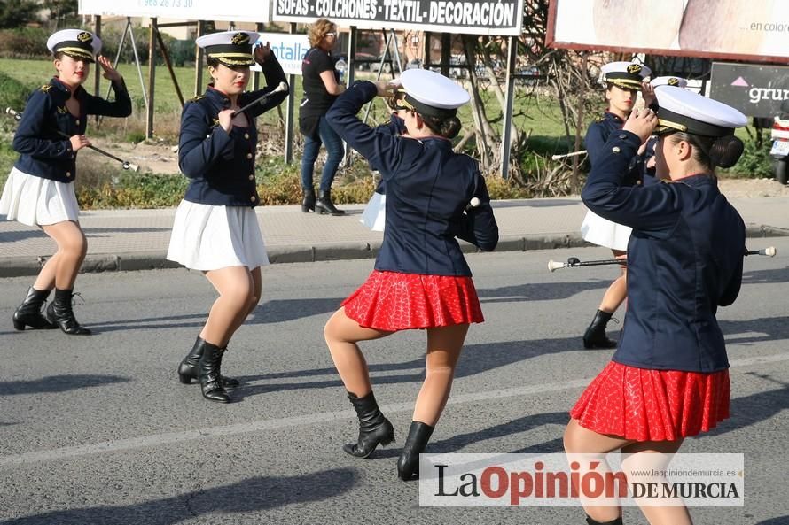 Desfile de Carnaval en Puente Tocinos (25-2-2017)