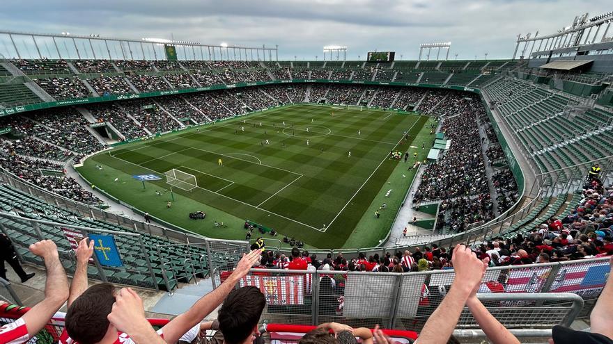 EN DIRECTO: Arranca el Elche - Real Sporting en el Martínez Valero