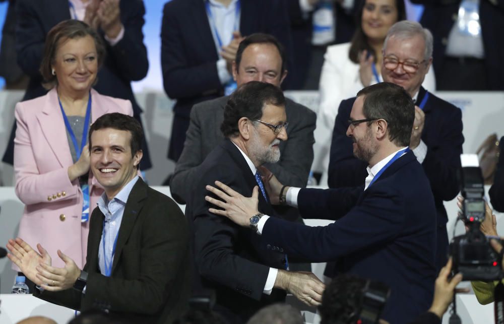 Rajoy clausura el XVIII Congreso Nacional del PP