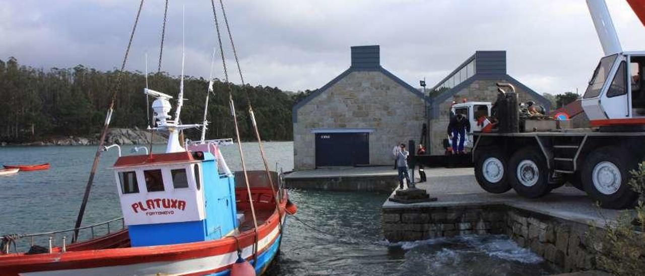 Museo da Salazón de Punta Moreiras, en O Grove. // Iñaki Abella