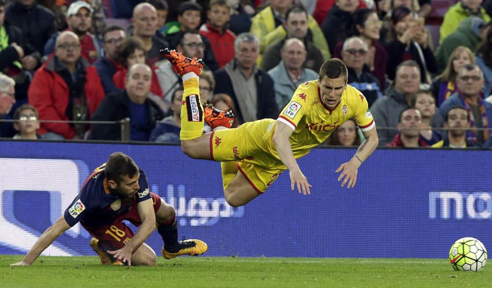 Barcelona-Sporting de Gijón