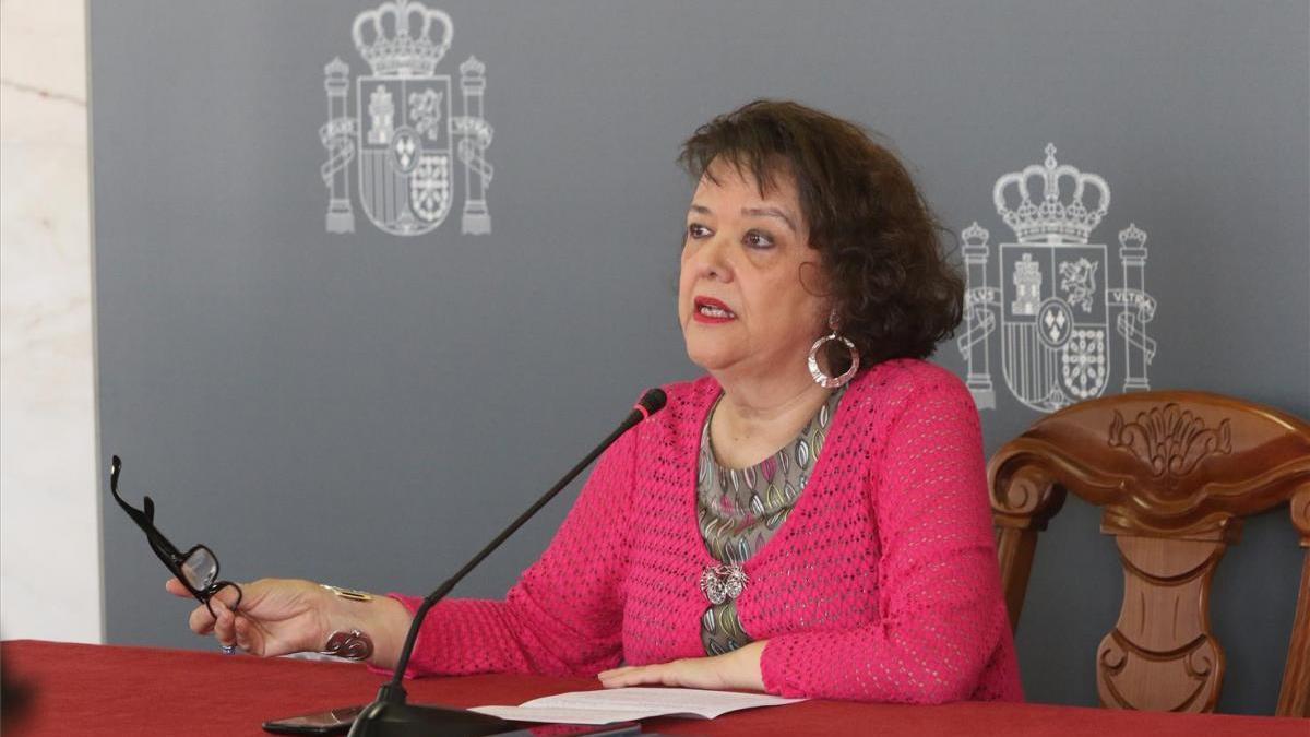 La subdelegada dice que las cámaras de negocios son clave para dar con José Morilla