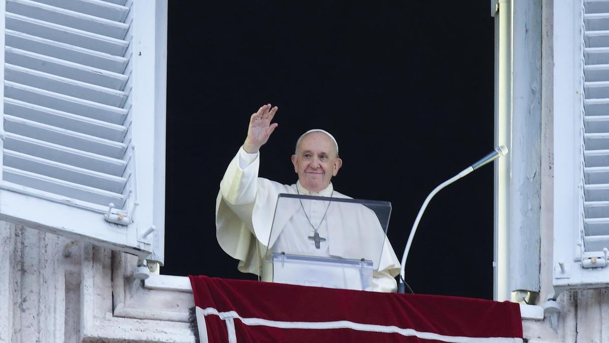 El Papa Francisco.