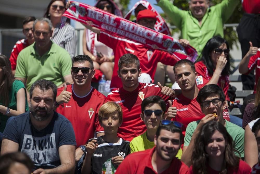 Fútbol: La Roda - Real Murcia