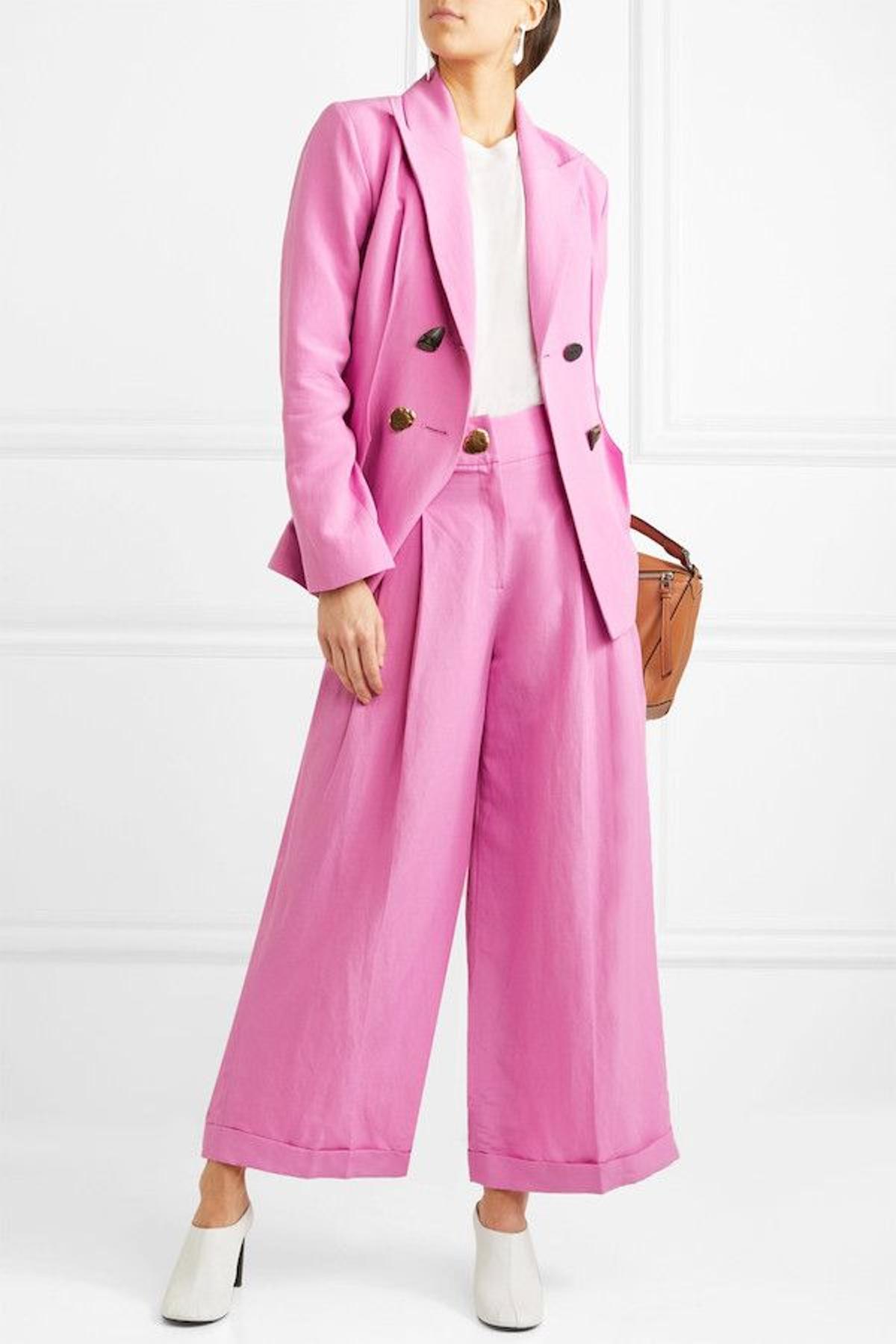 Traje de chaqueta y pantalón: el pinky