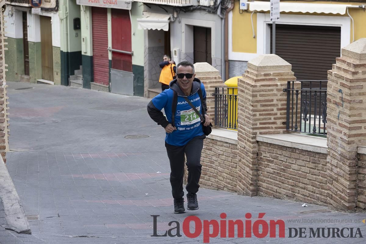 'San Silvestre, corre por tus Fiestas' en Moratalla