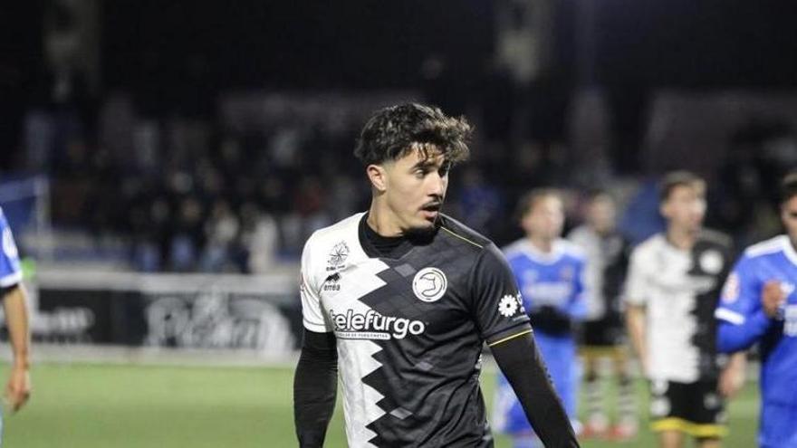 El Zamora CF confirma la incorporación de Abde Damar