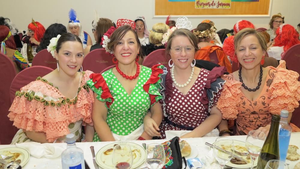 Las cenas del carnaval de O Grove