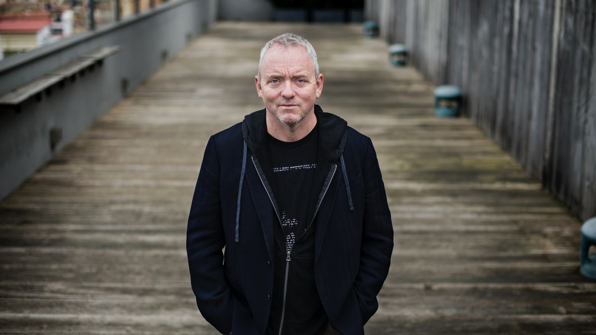 Dennis Lehane, fotografiado en Barcelona.