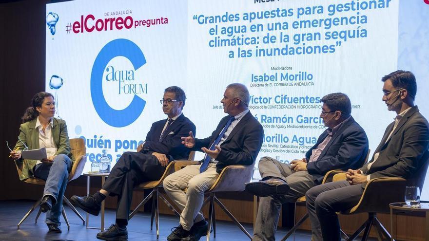 Más recursos y cumplir los planes de gestión del agua: expertos piden "luces largas" ante el desafío climático