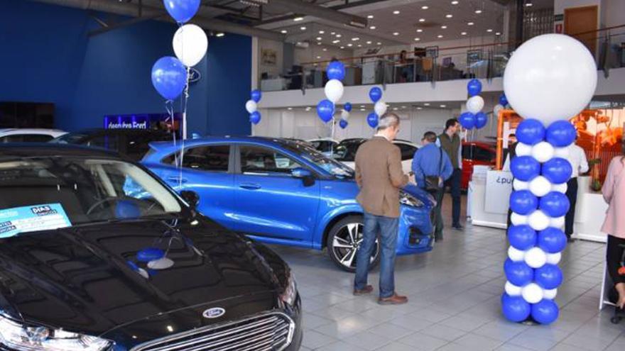 Los Blue Days de Vedat Mediterráneo cuentan con importantes descuentos en las gamas EcoSport, Kuga, Focus, Fiesta o Puma de Ford.