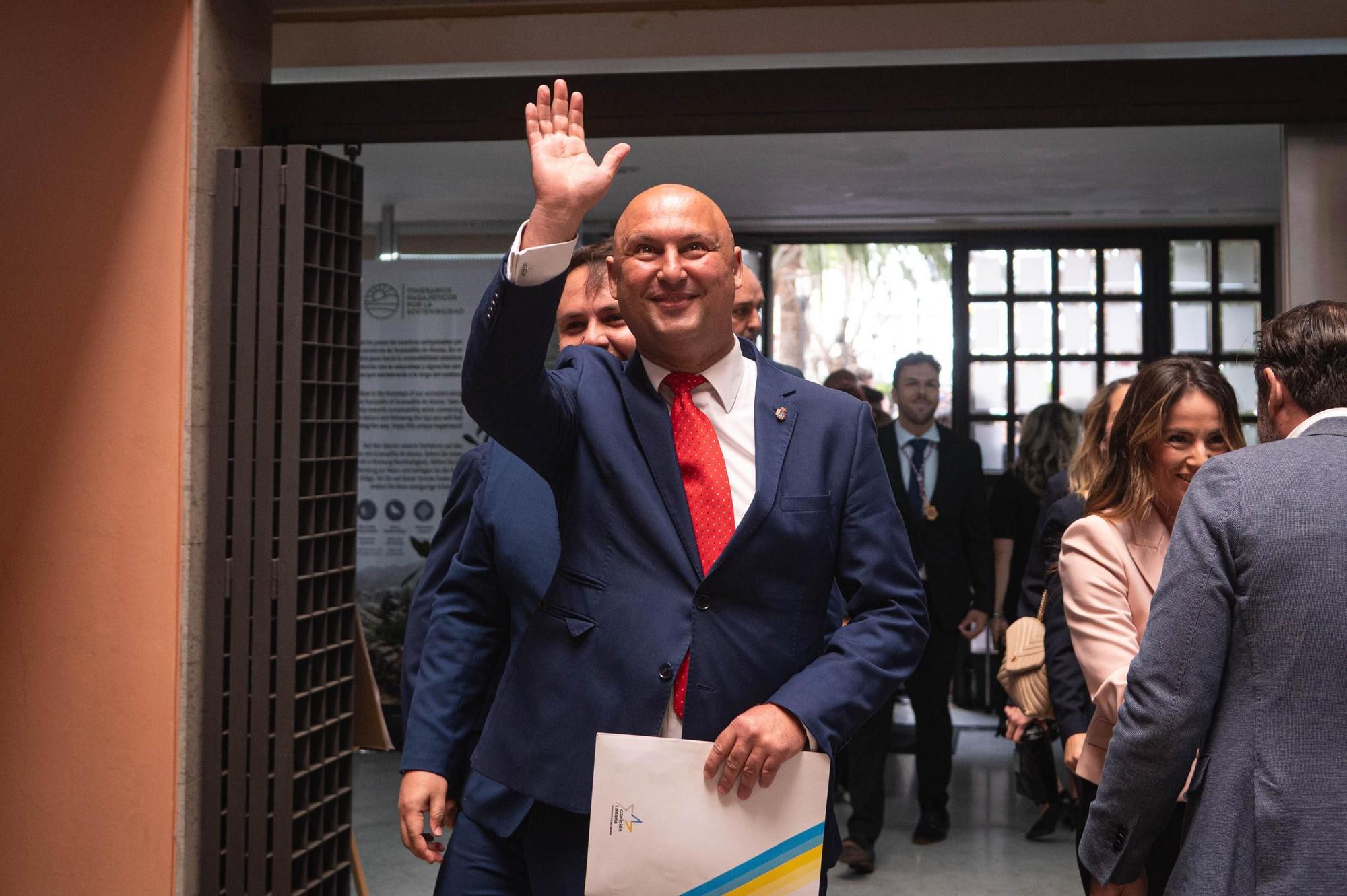 Moción de censura en Granadilla de Abona