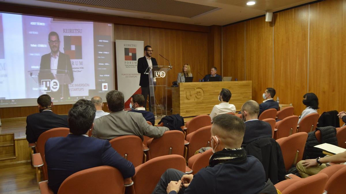 Juan Manuel Penín, director gerente de la Fundación Adeit.