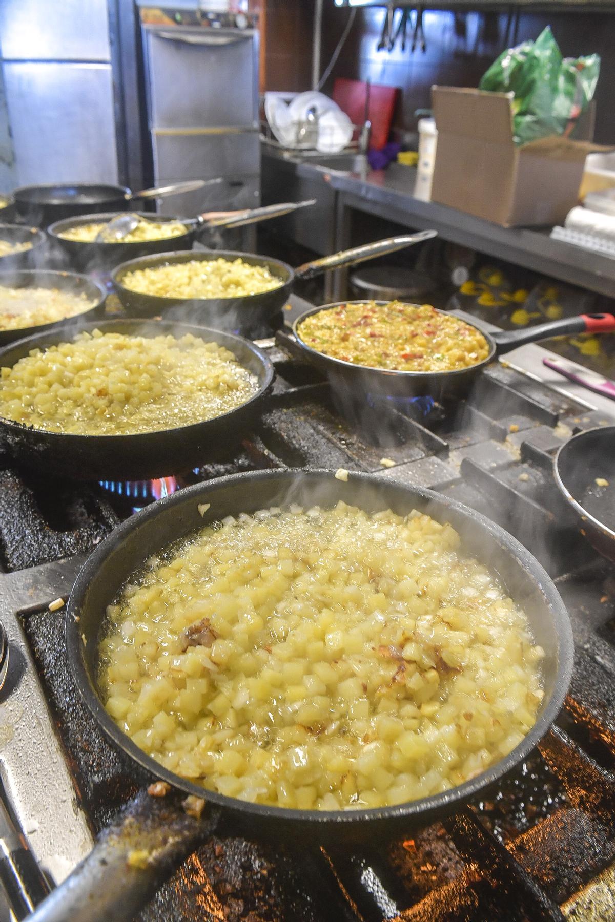 Día de la tortilla en La Milagrosa Día de la tortilla en La Milagrosa