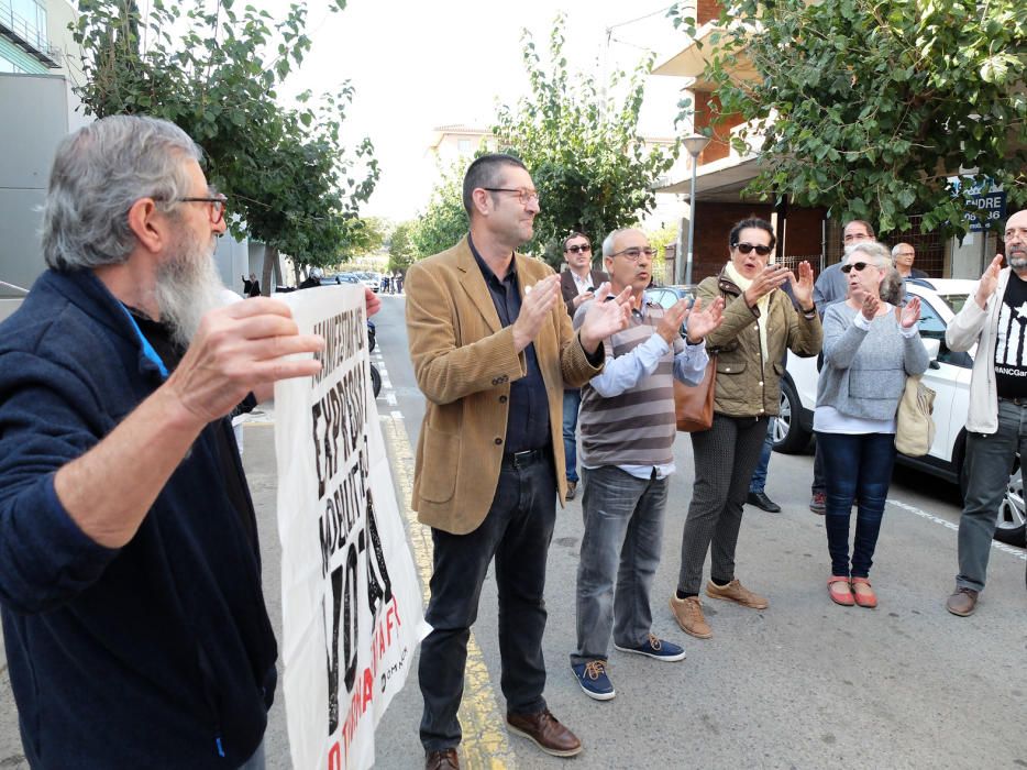 L'alcalde de Castelló declara pel seu suport l'1-O