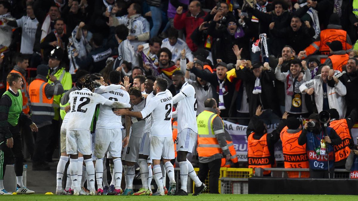 La Champions puede quedar como tabla de salvación del Madrid