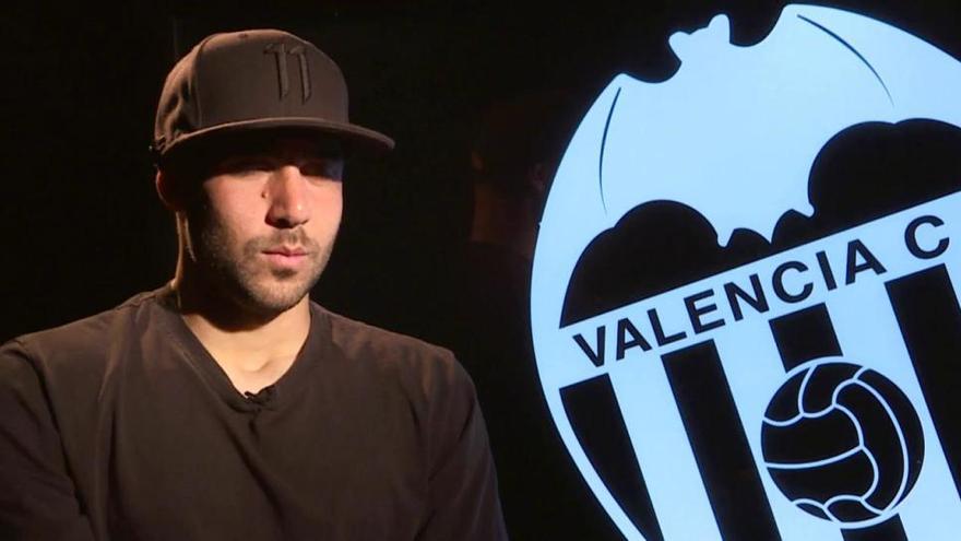 Simone Zaza responde a la afición del Valencia