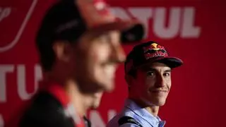 Márquez agradece a Honda y Gresini haberle ayudado a conseguir la Ducati oficial