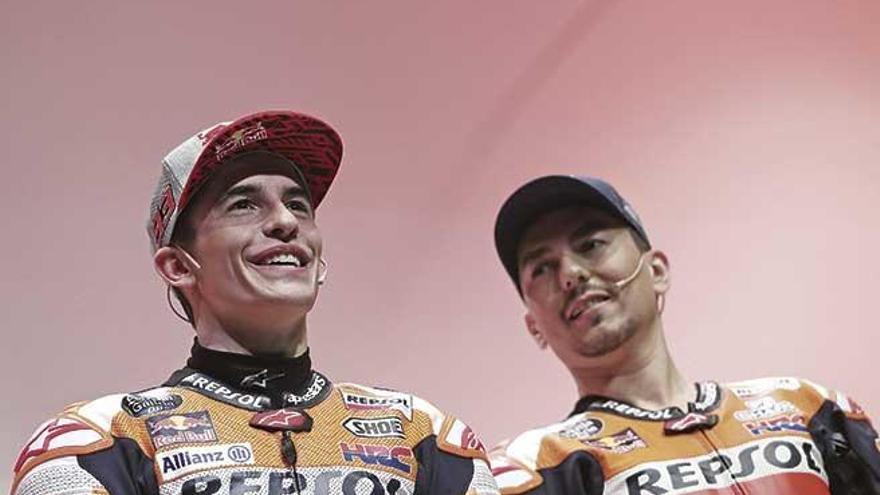 Marc Márquez: &quot;Seguro que habrá sus más  y sus menos entre nosotros, pero será una buena señal&quot;