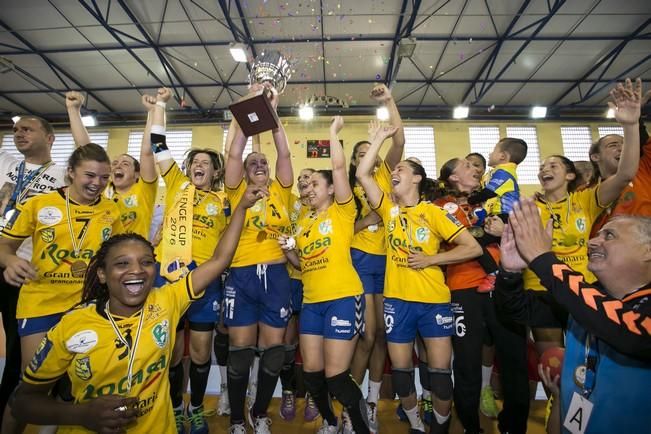 Rocasa Remudas campeón Copa EHF Challenge