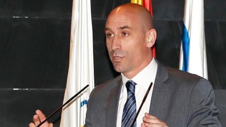 Luis Rubiales, presidente de la RFEF