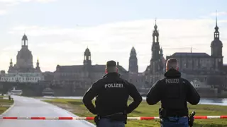 Una bomba de 250 kilos de la Segunda Guerra Mundial obliga a evacuar a 17.000 personas en Dresde