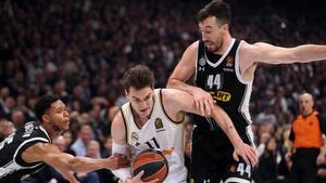 Hezonja y Kaminsky están brillando en el Partizan-Real Madrid