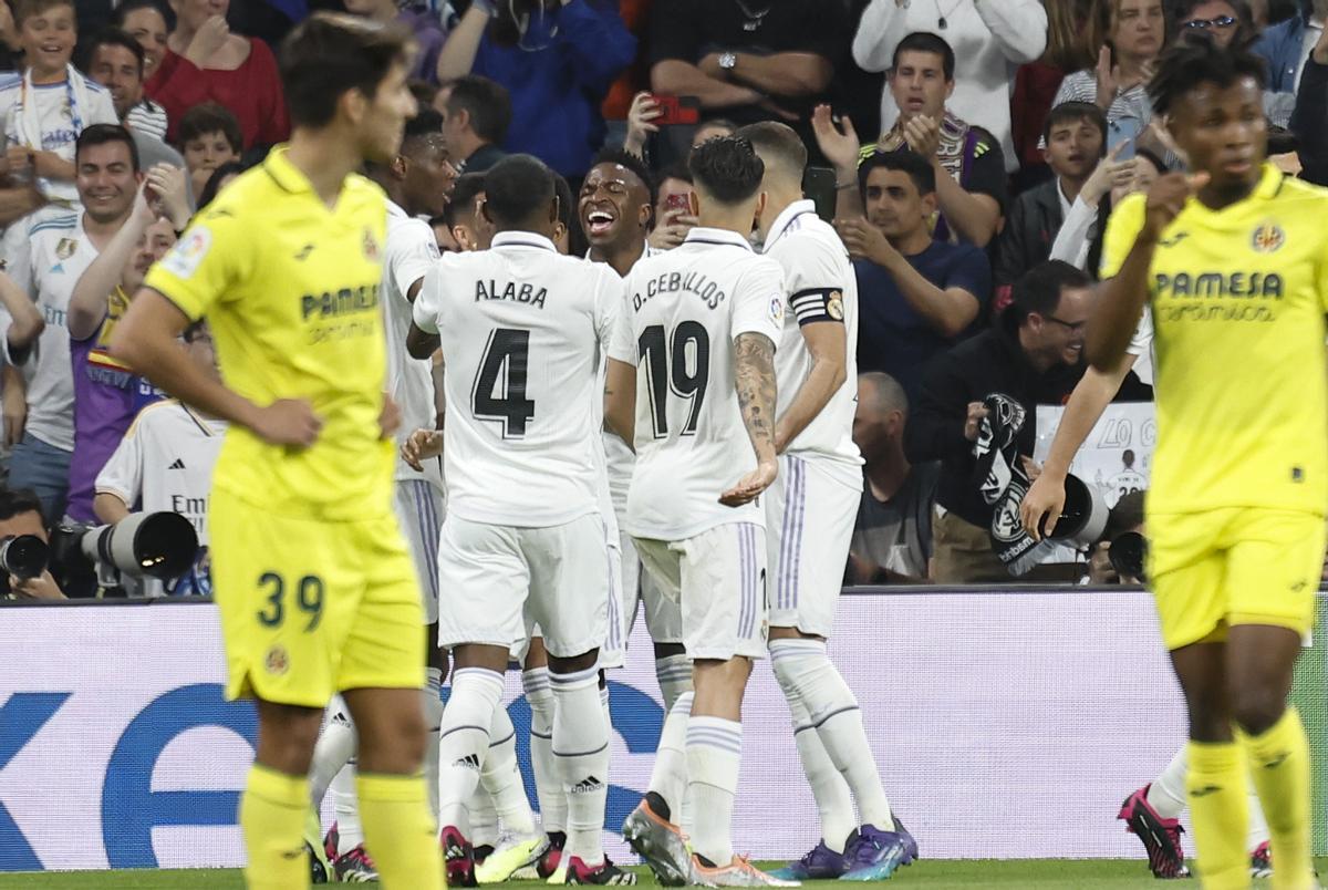 REAL MADRID - VILLARREAL CF REAL MADRID - VILLARREAL CF