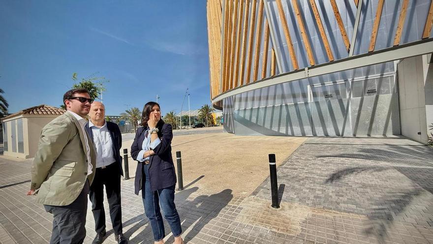 El bipartito de Elche pone paradas de autobús y aparcamientos disuasorios junto al pabellón inclusivo para aliviar el tráfico