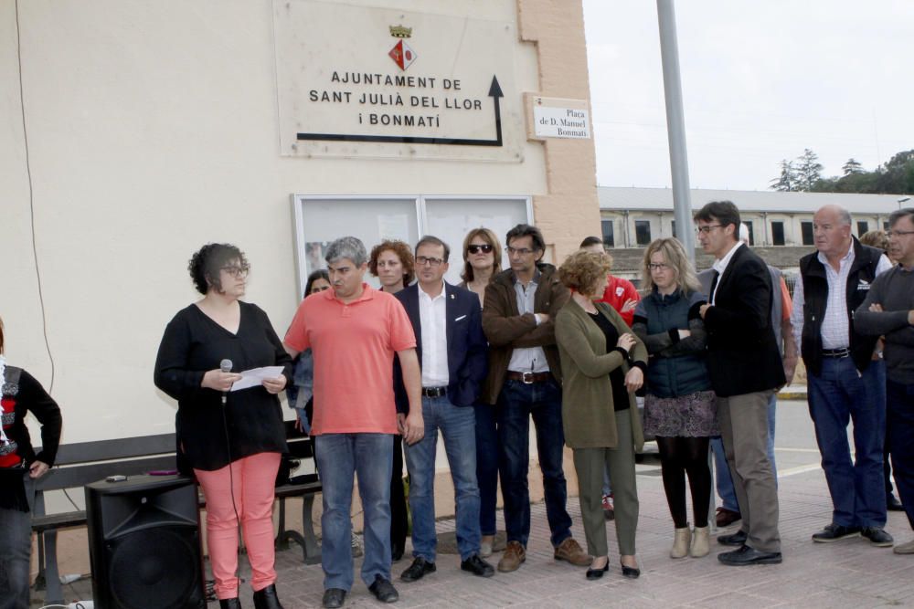 Bonmatí condemna l'atropellament mortal d'una nena de 4 anys