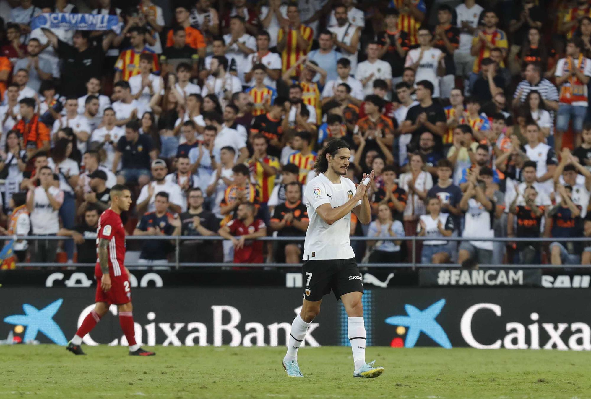 El Valencia - Celta en imágenes