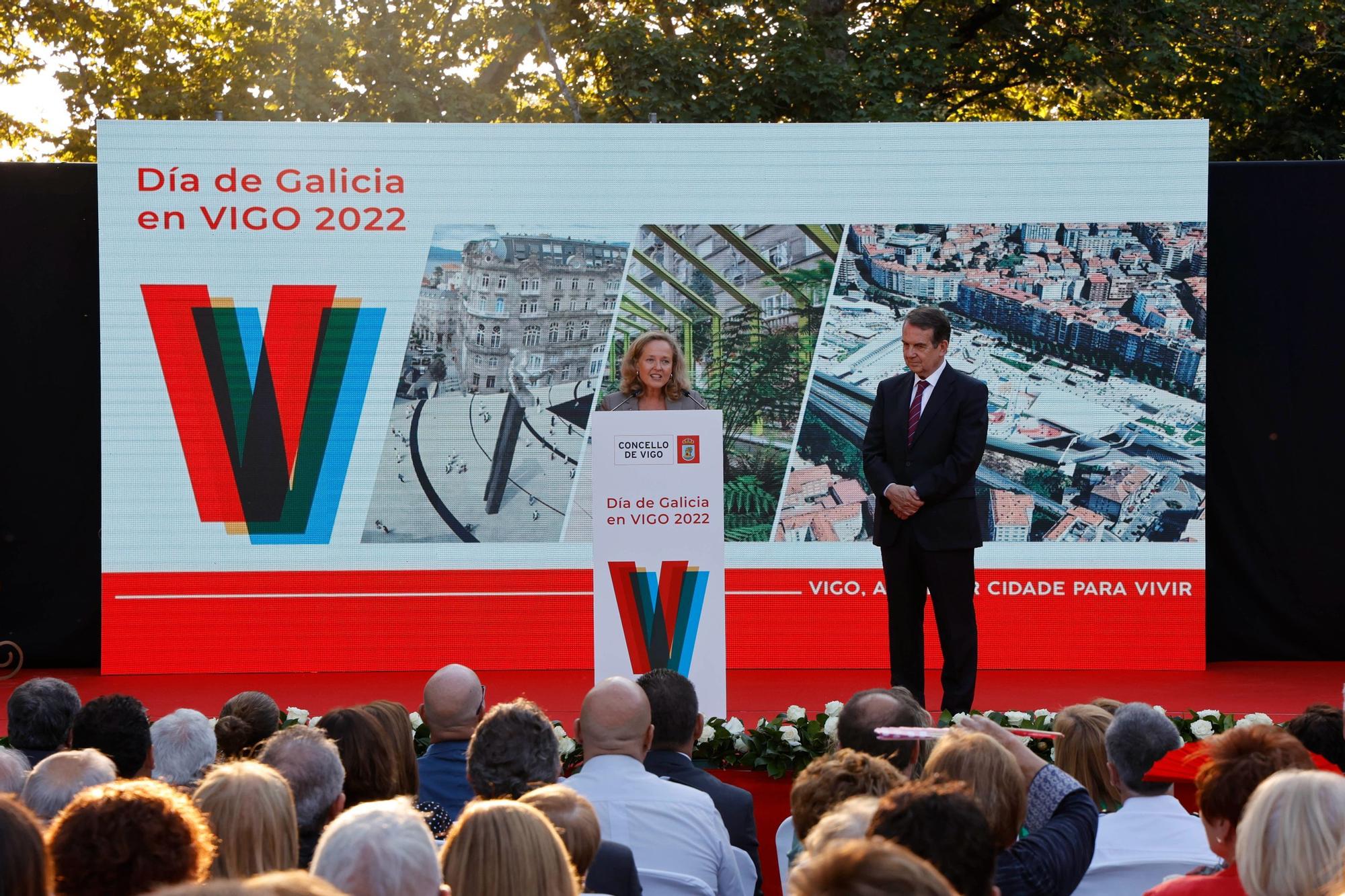 Vigo se reivindica en el Día de Galicia